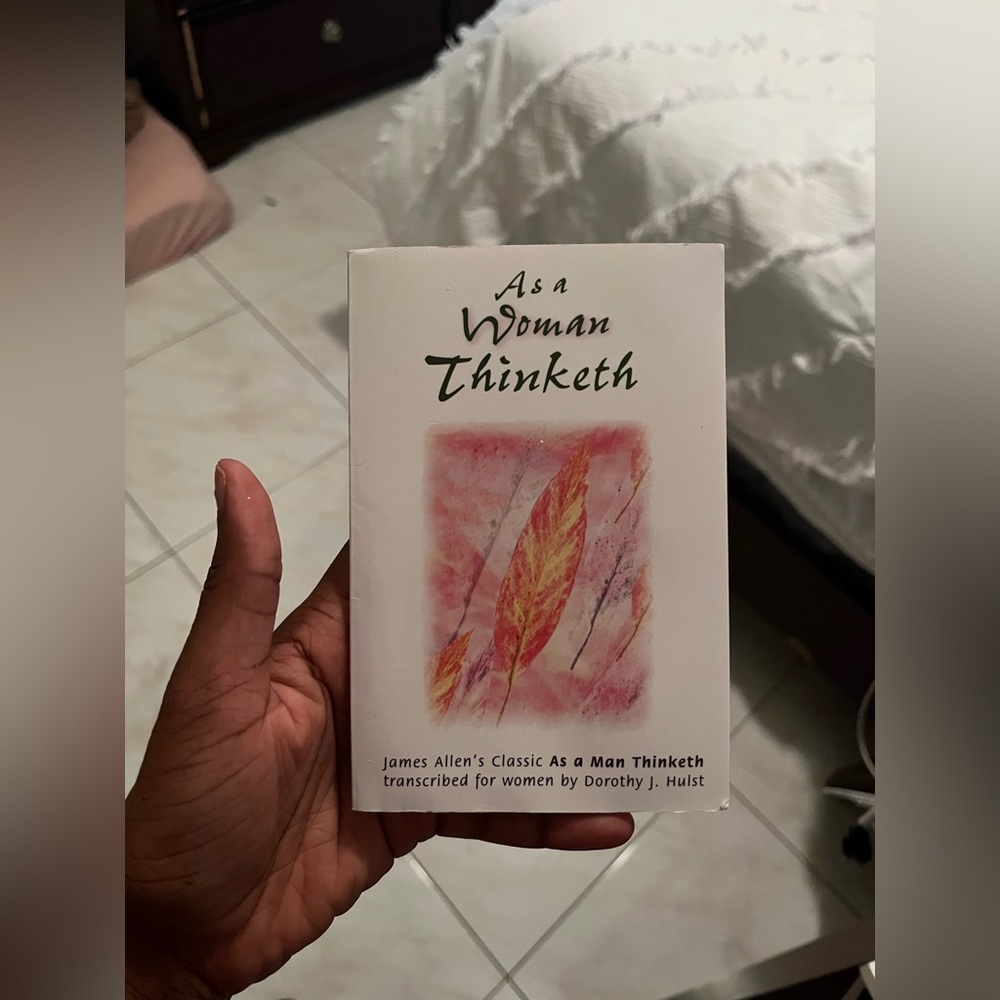 As a Women Thinketh - Picture 1 of 3